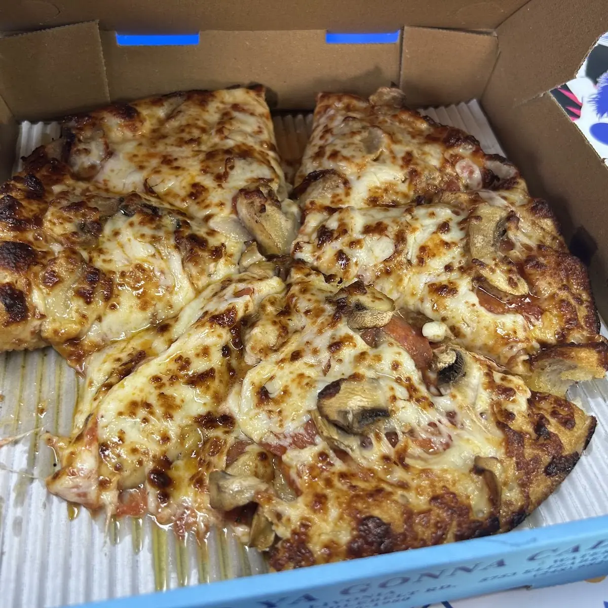 BBQ Chicken Pizza