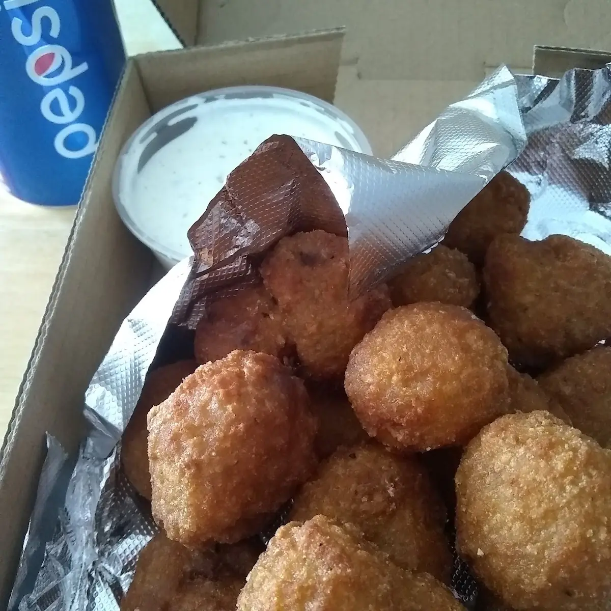 Fried Mushrooms