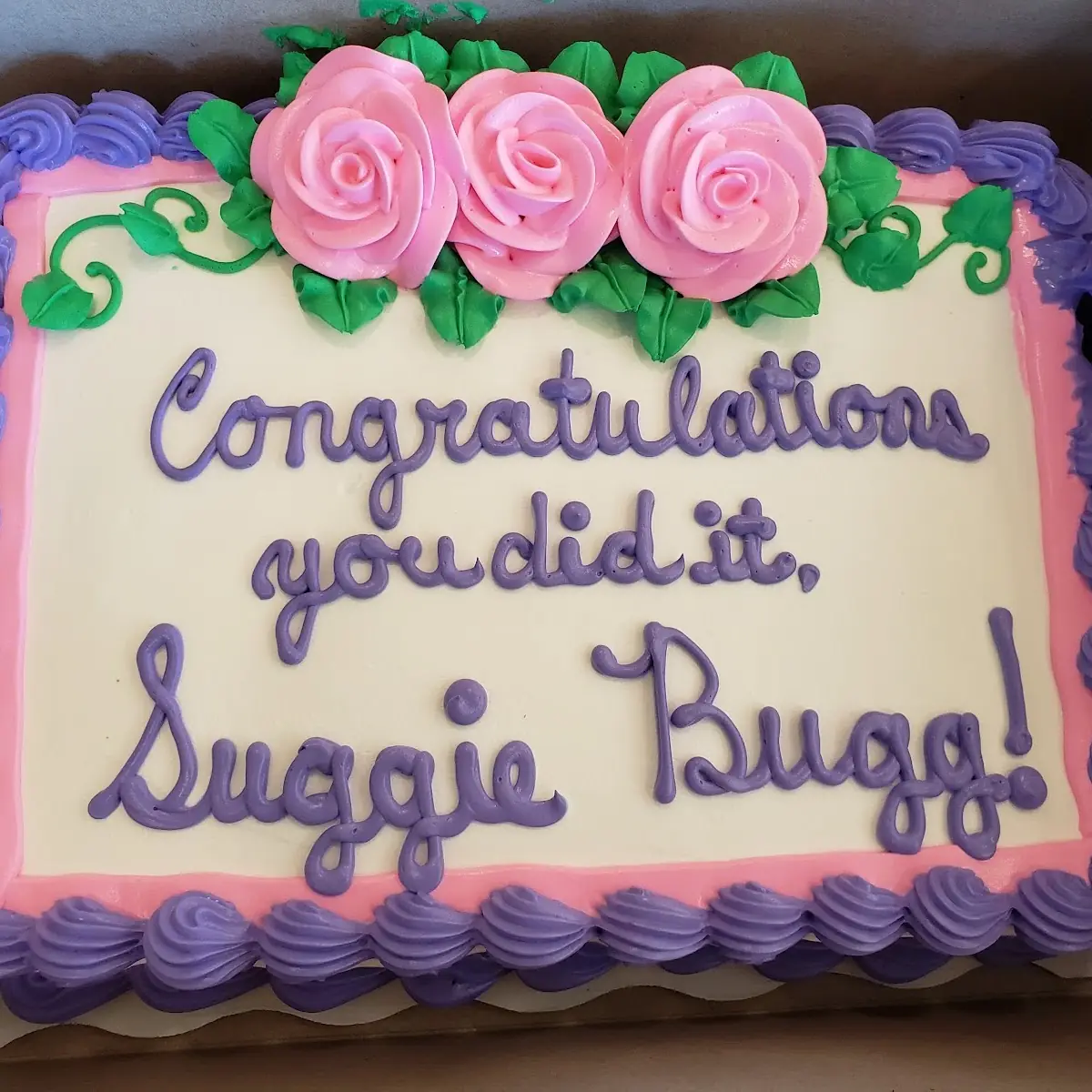 Birthday Cake