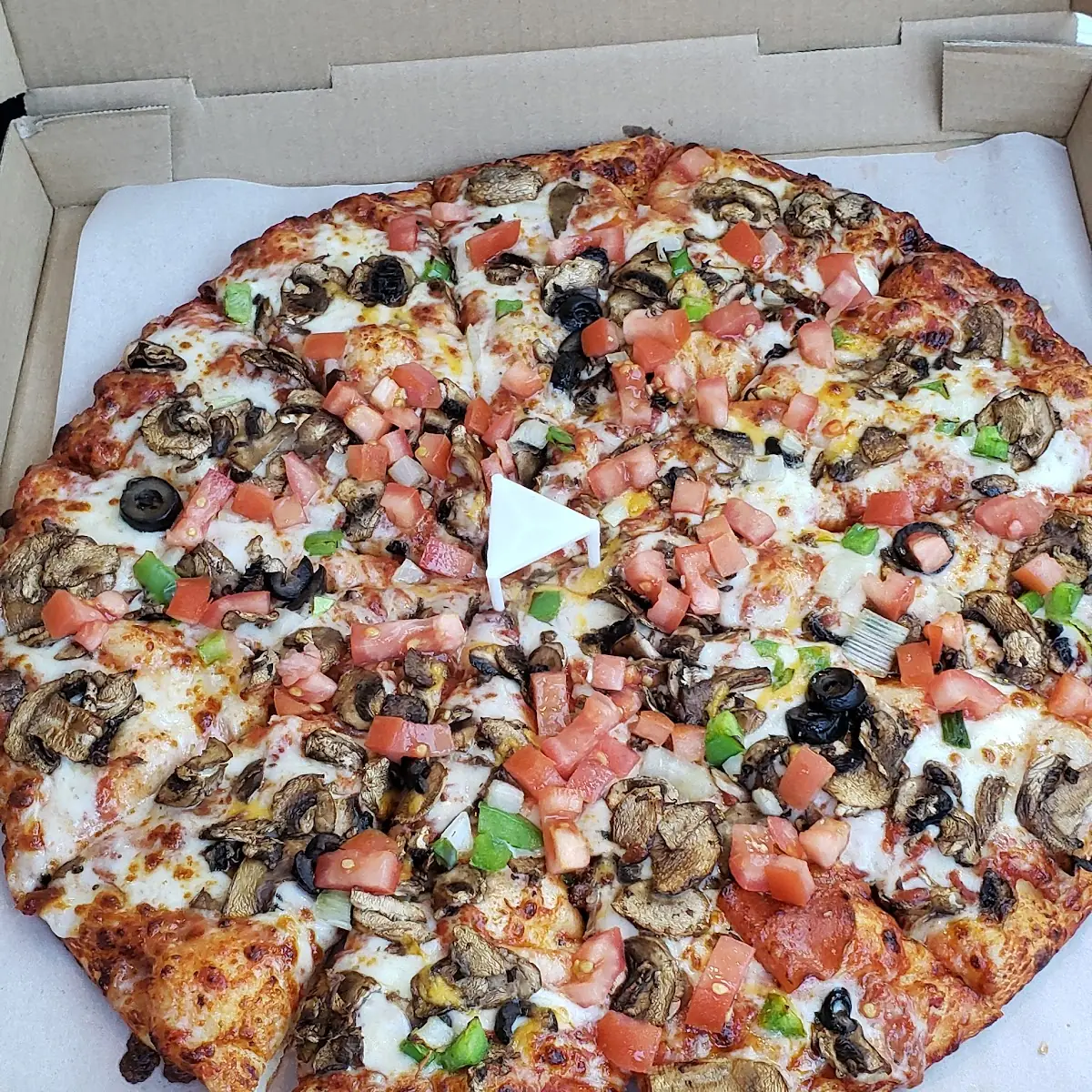 Garden Valley Veggie Pizza