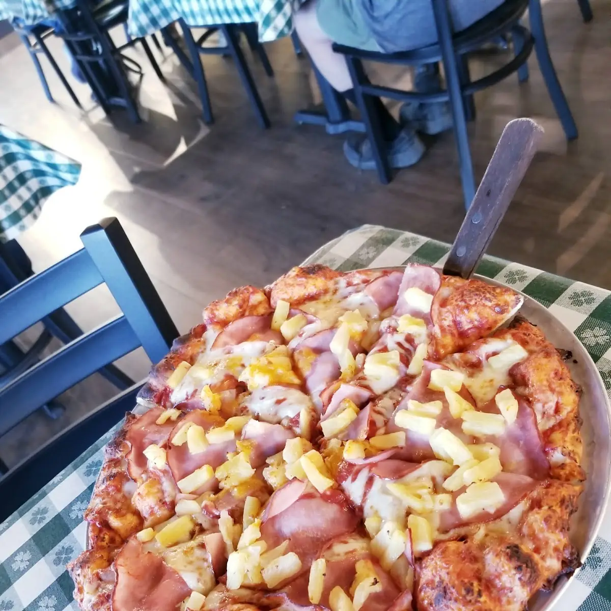 Hawaiian Pizza