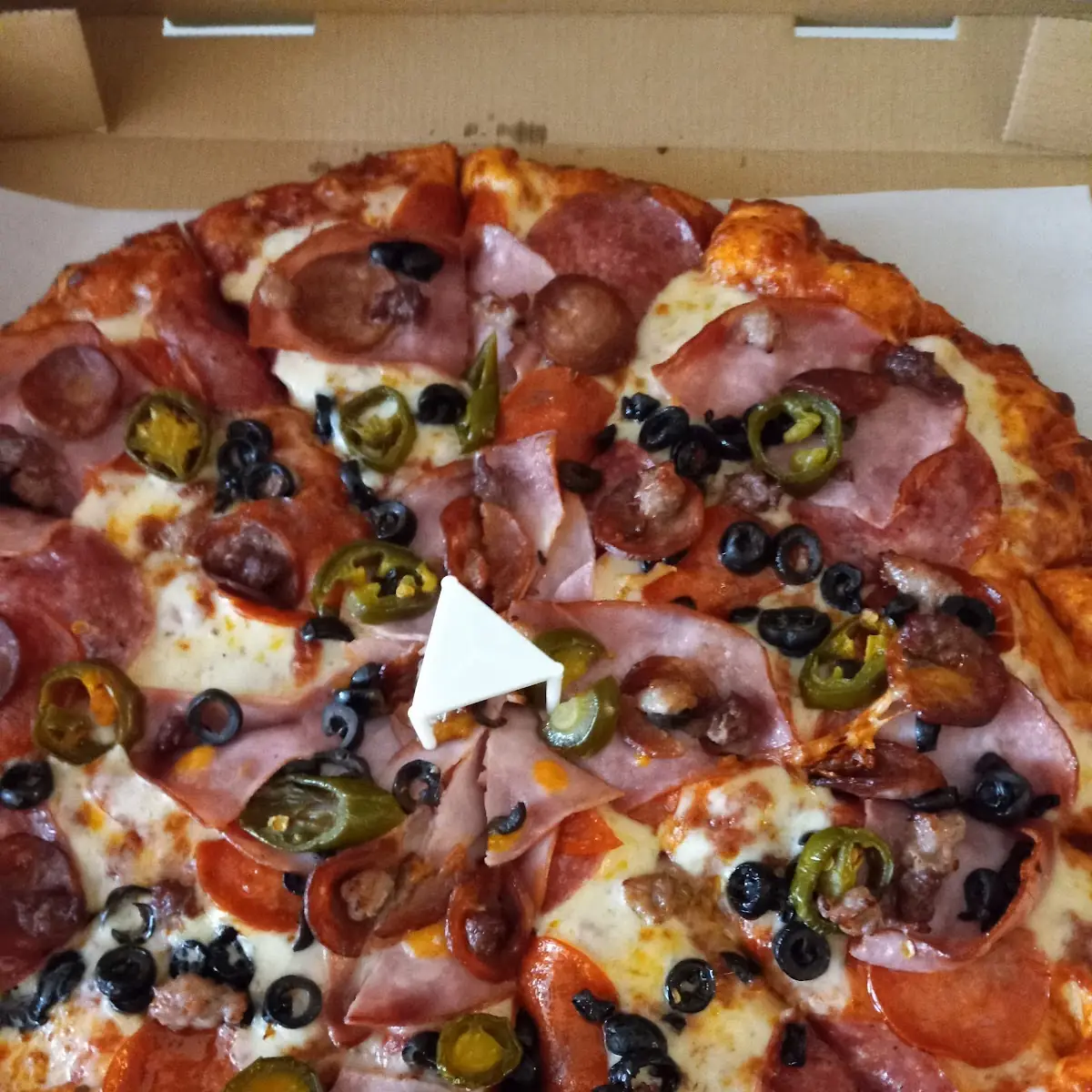 Meat Lovers Pizza