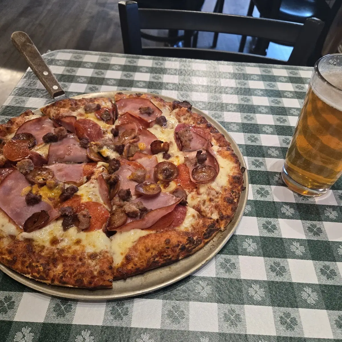 Meat Pizza