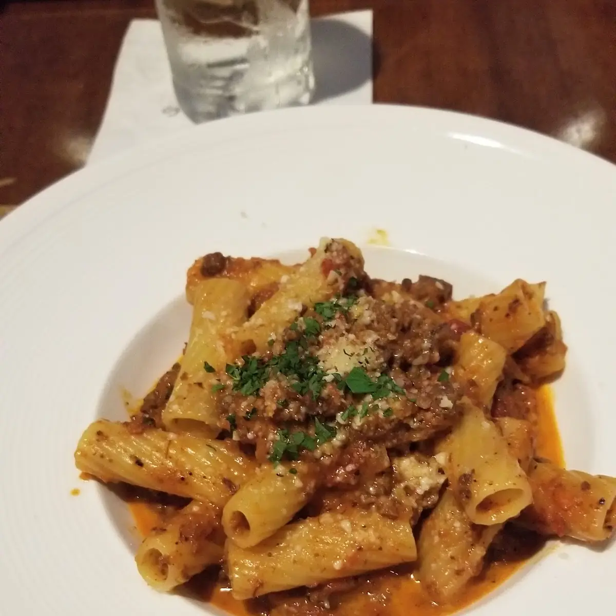 Wild Mushroom Rigatoni