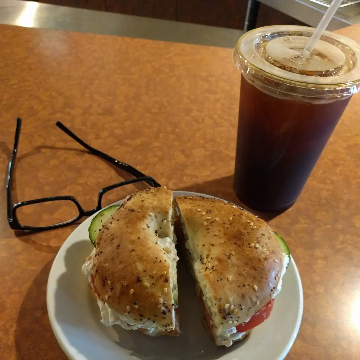 Bagel Sandwich