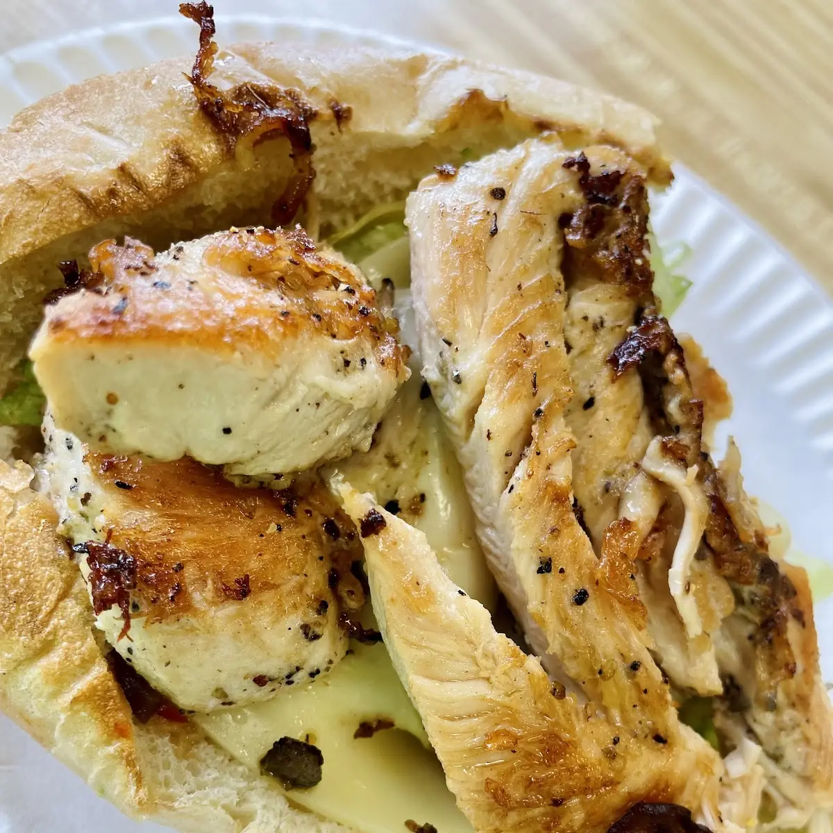 BBQ Grilled Chicken Strips