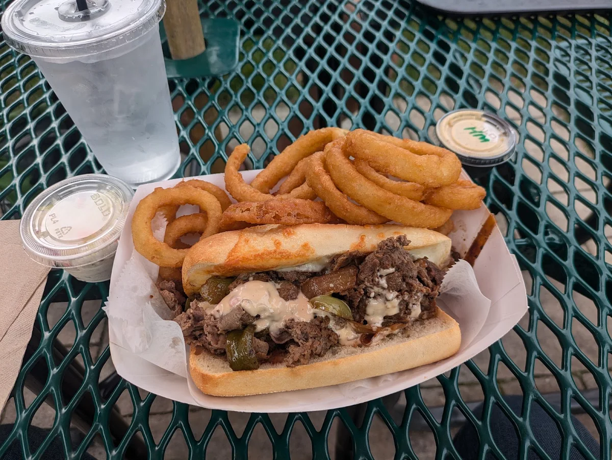 Philly Cheese Steak
