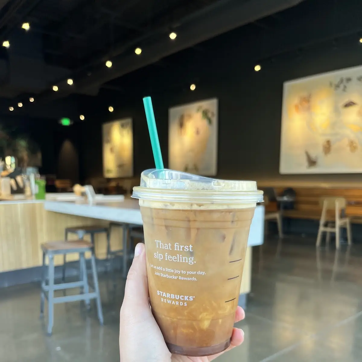 Iced Brown Sugar Shaken Espresso