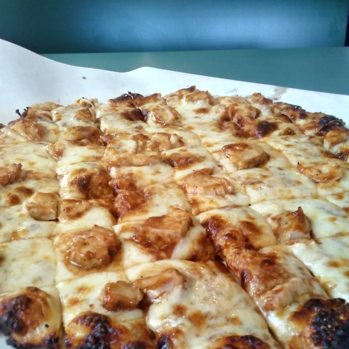 BBQ Chicken Pizza