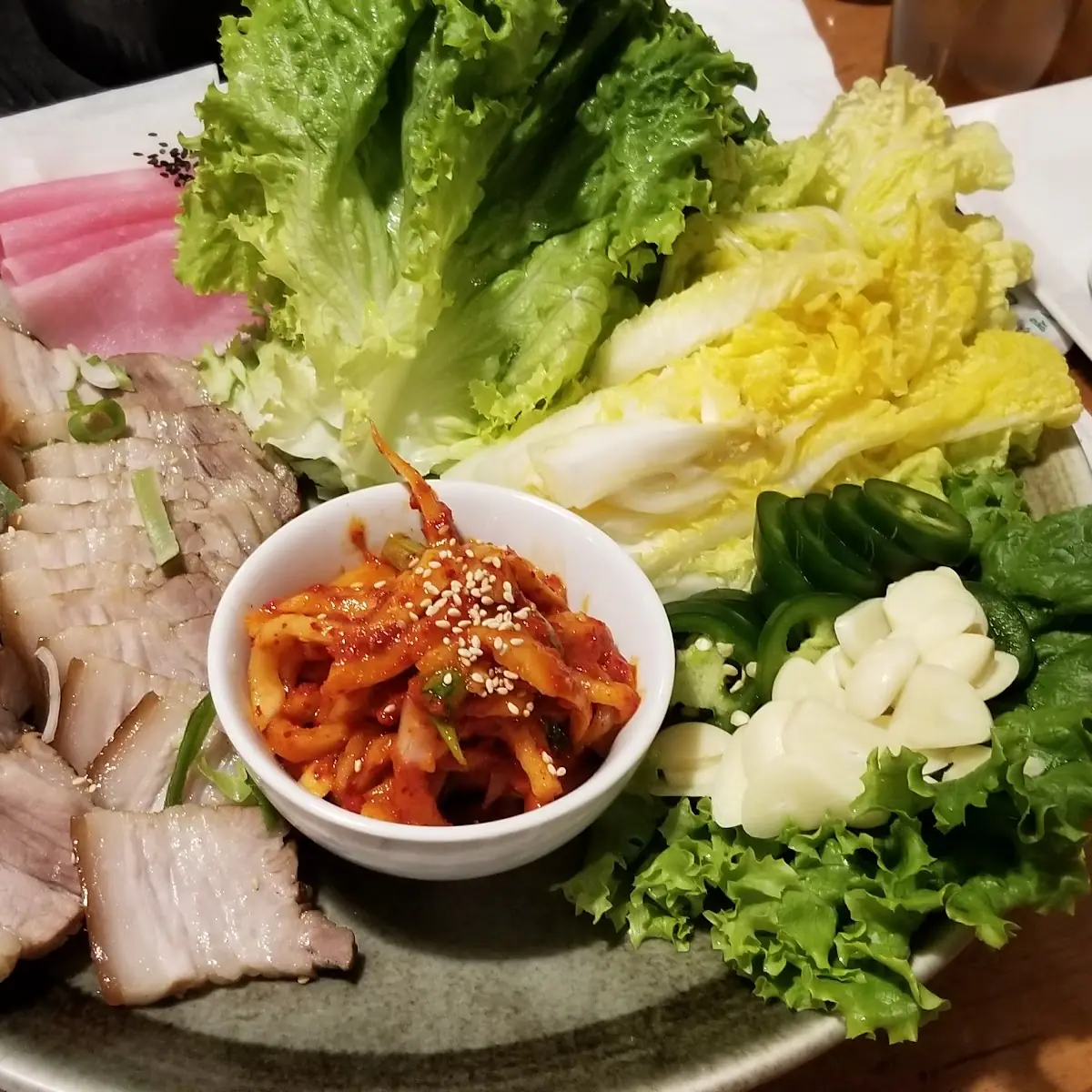 Steamed Pork - Bossam