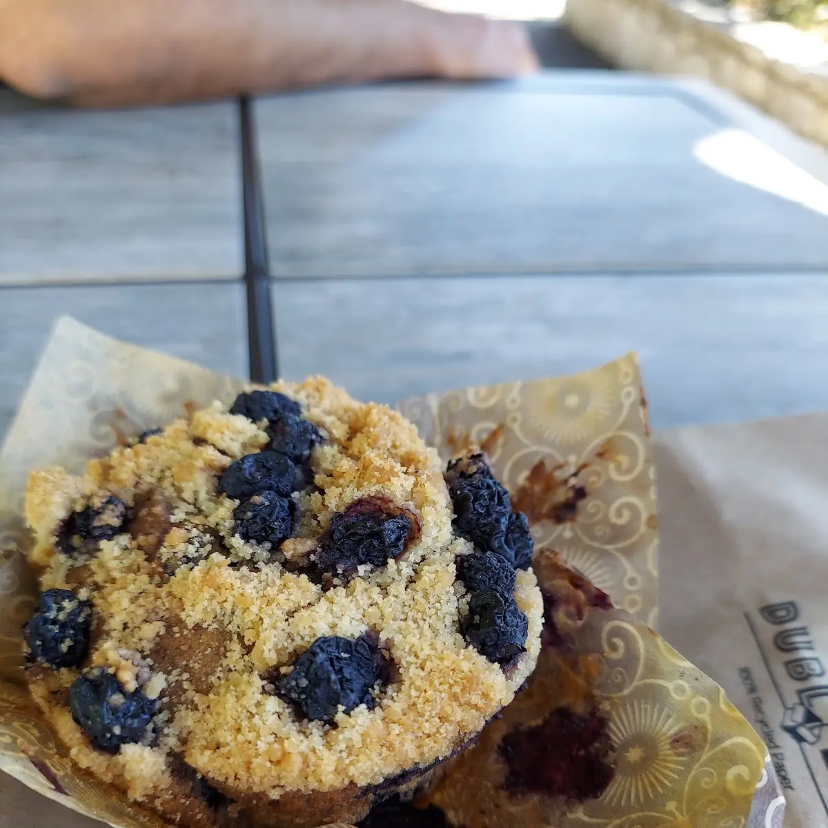 Blueberry Muffin