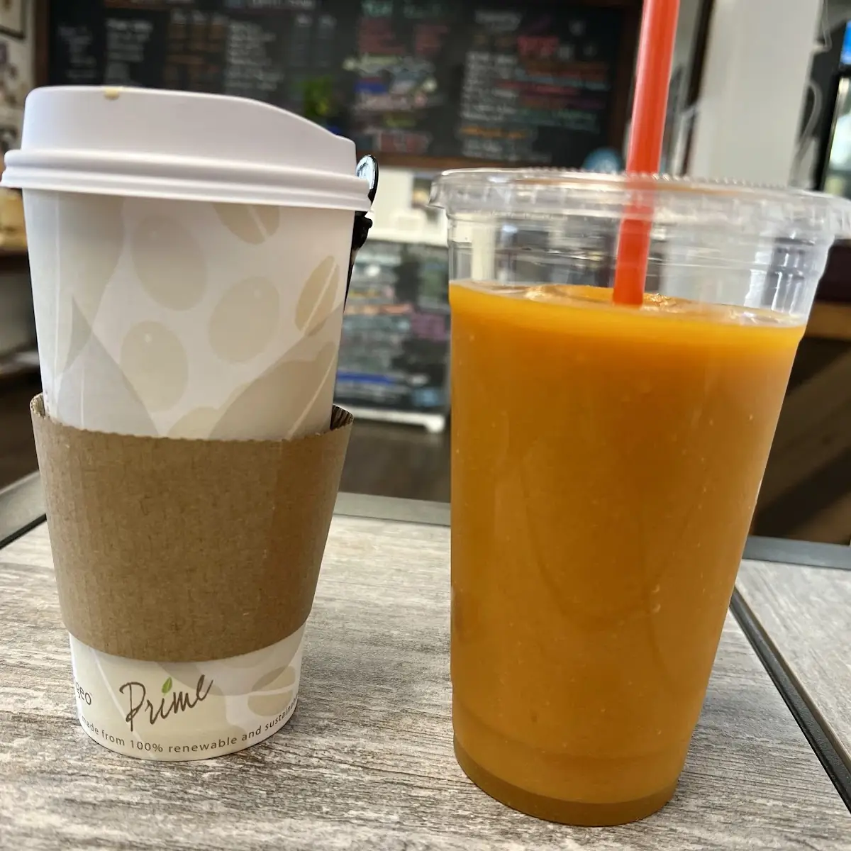Iced Golden Milk