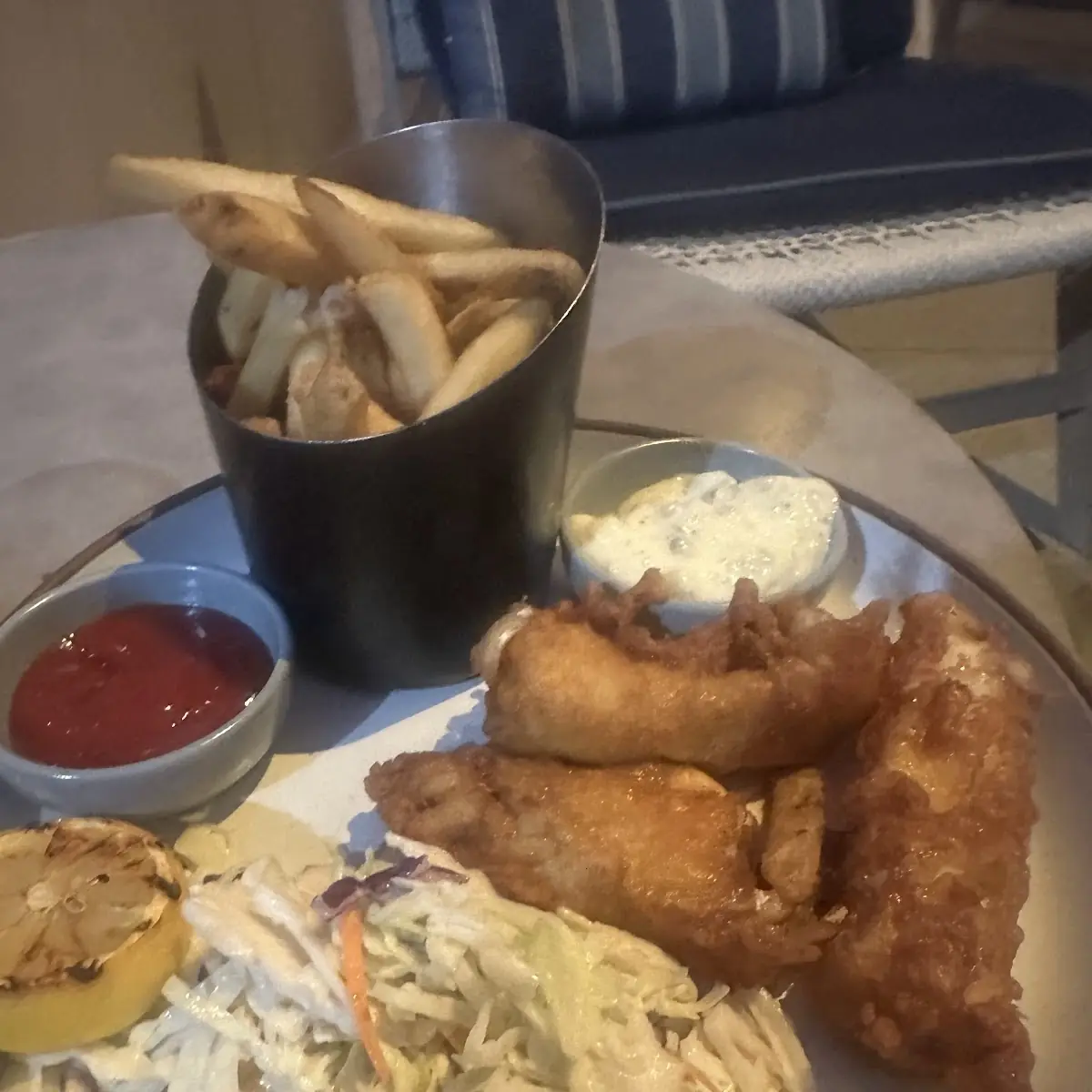 Fish and Chips