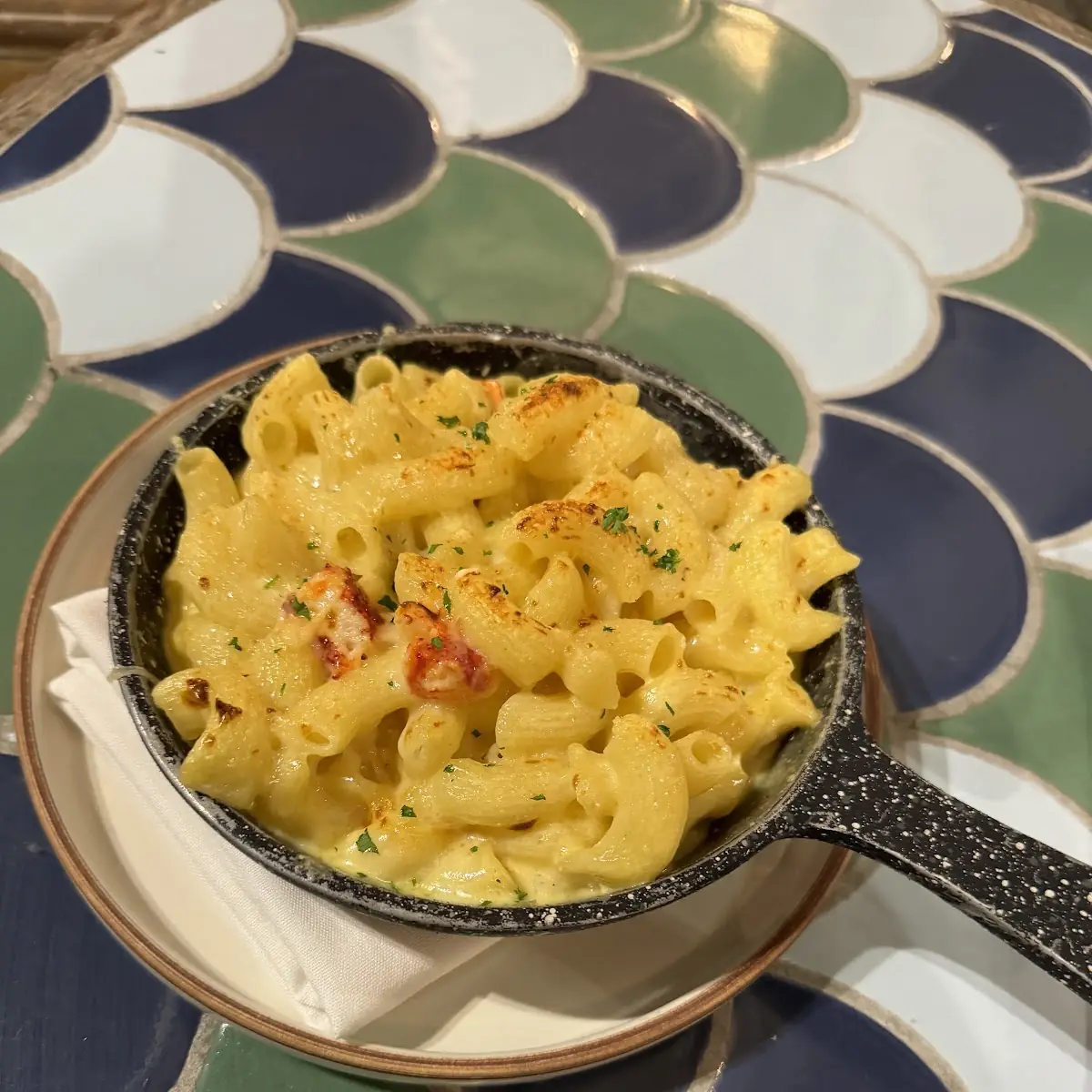Lobster Mac N Cheese