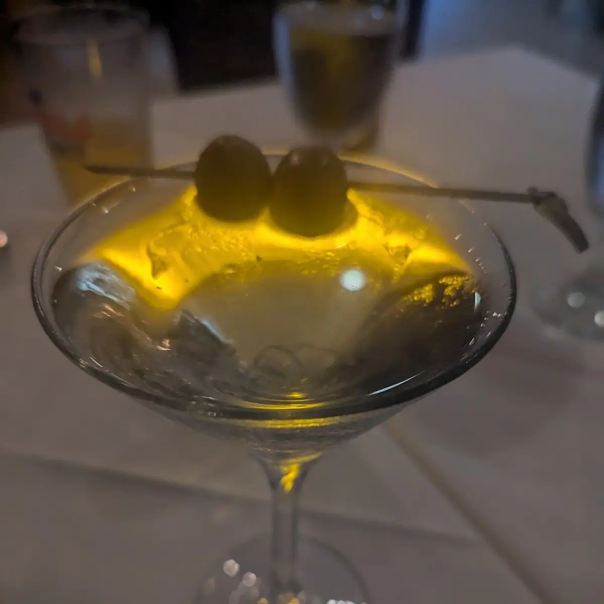 Dirty Martini