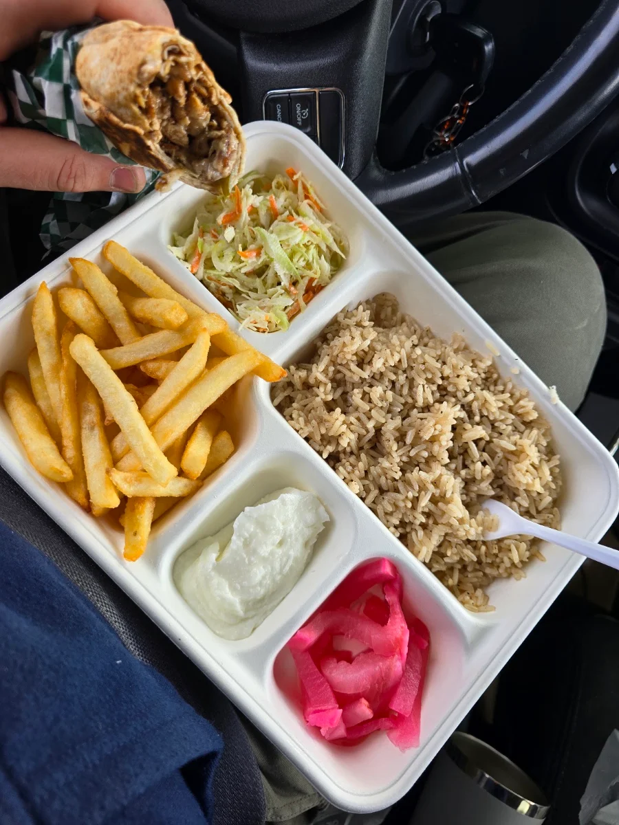 Chicken Shawarma
