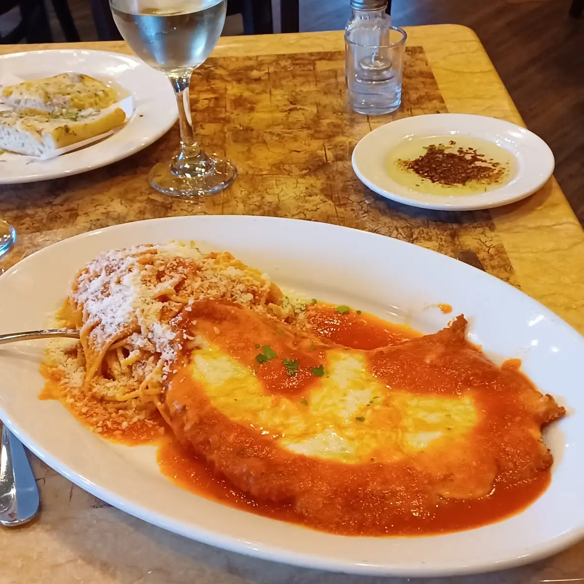 Chicken Parmigiana