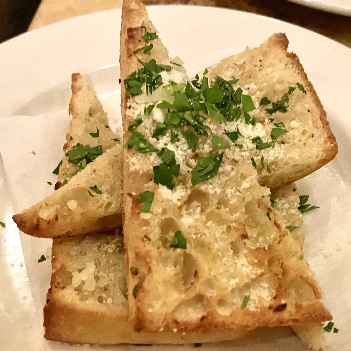 Gusto Garlic Bread