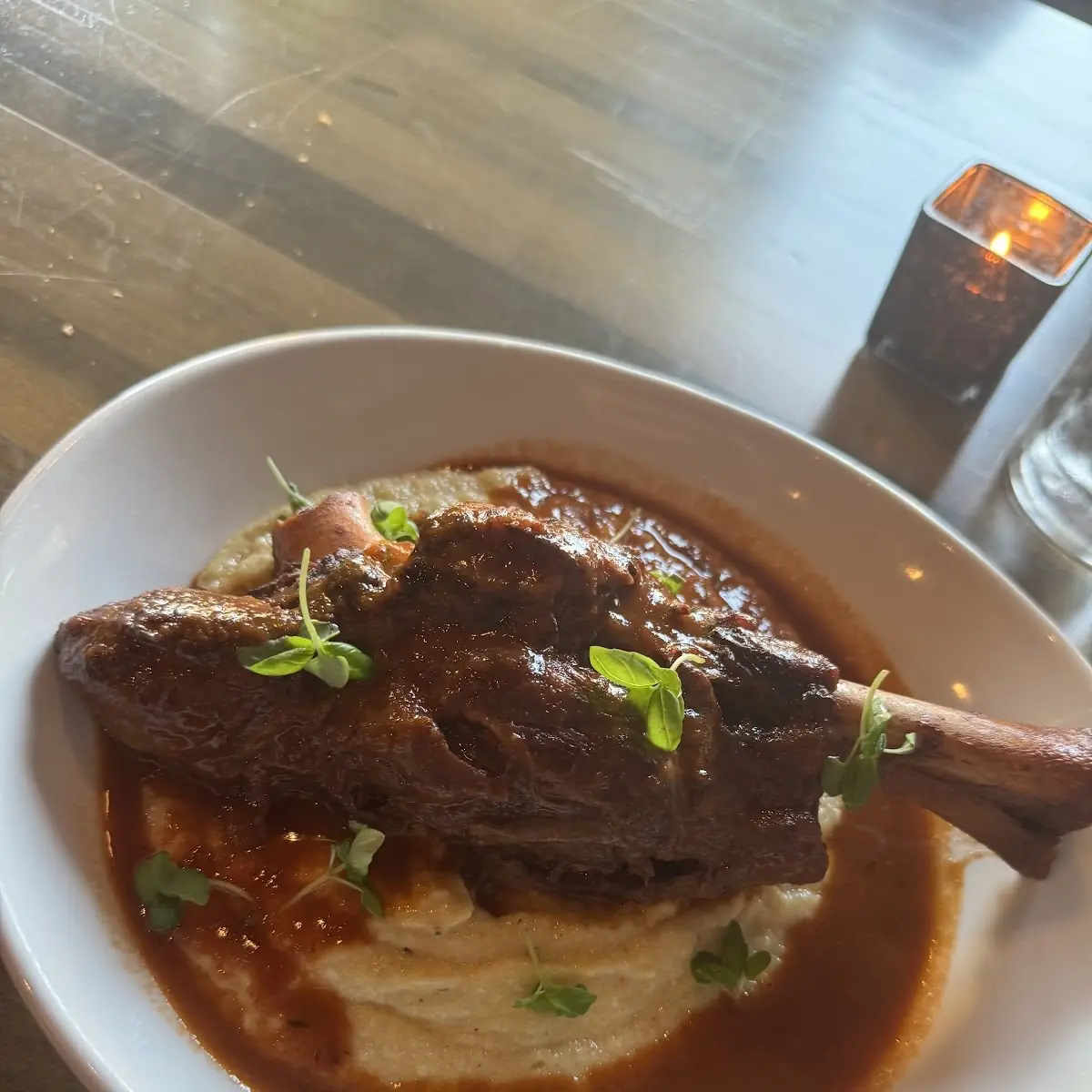 Braised Lamb
