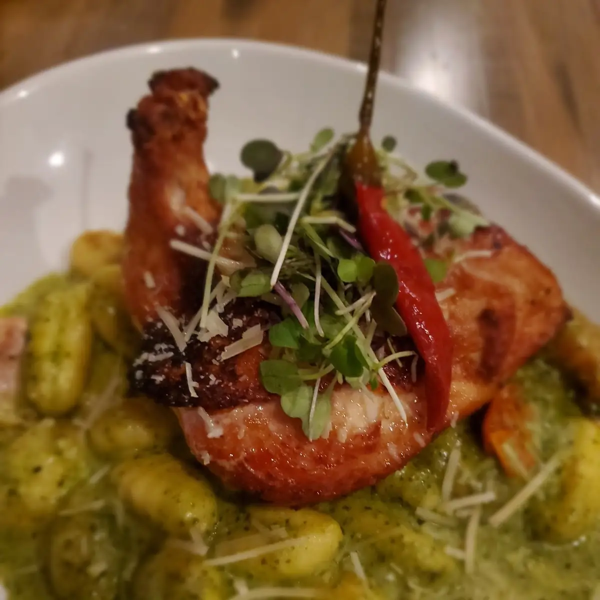 Chicken & Pesto Gnocchi