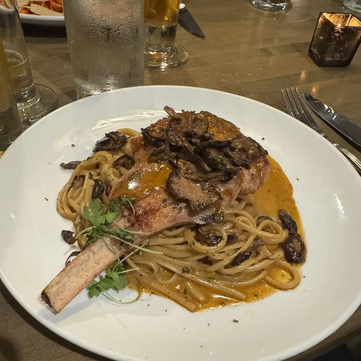Veal Marsala