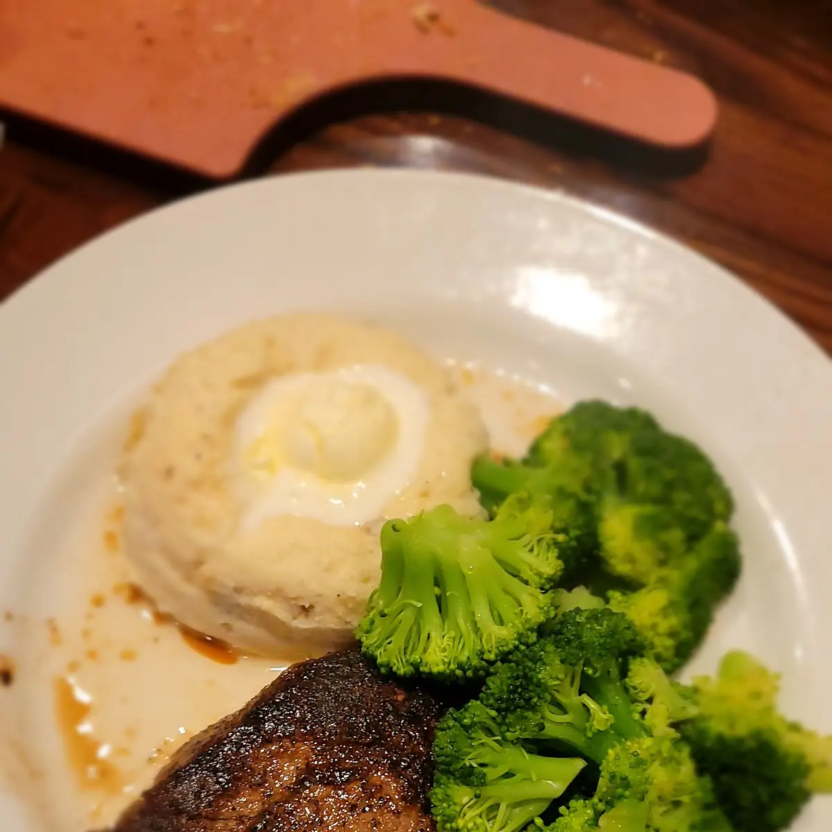 Fresh Steamed Broccoli
