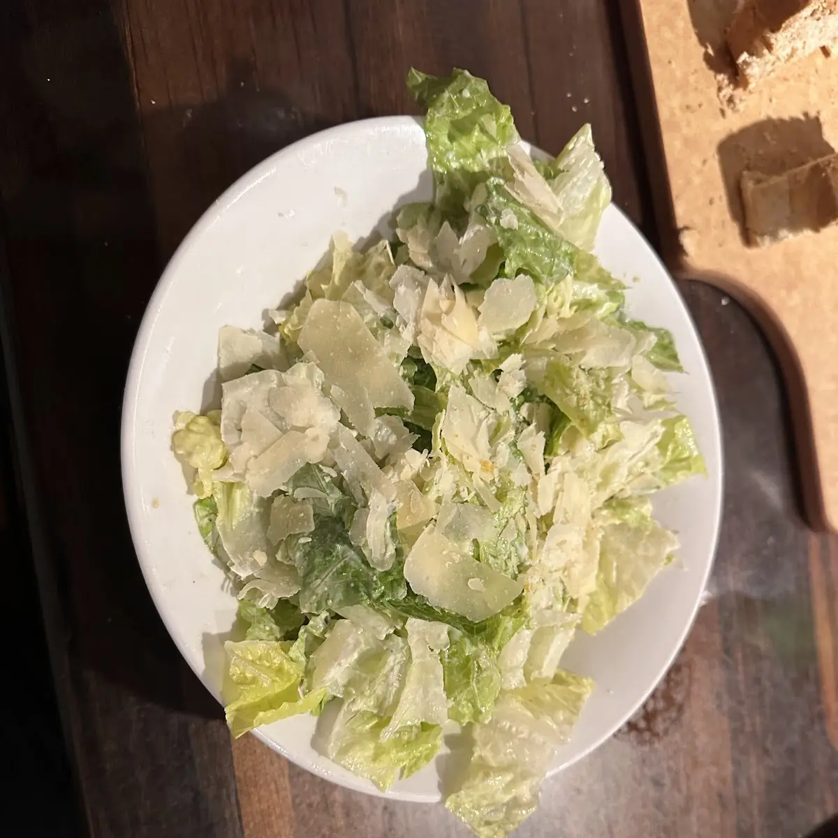 Longhorn Caesar Salad