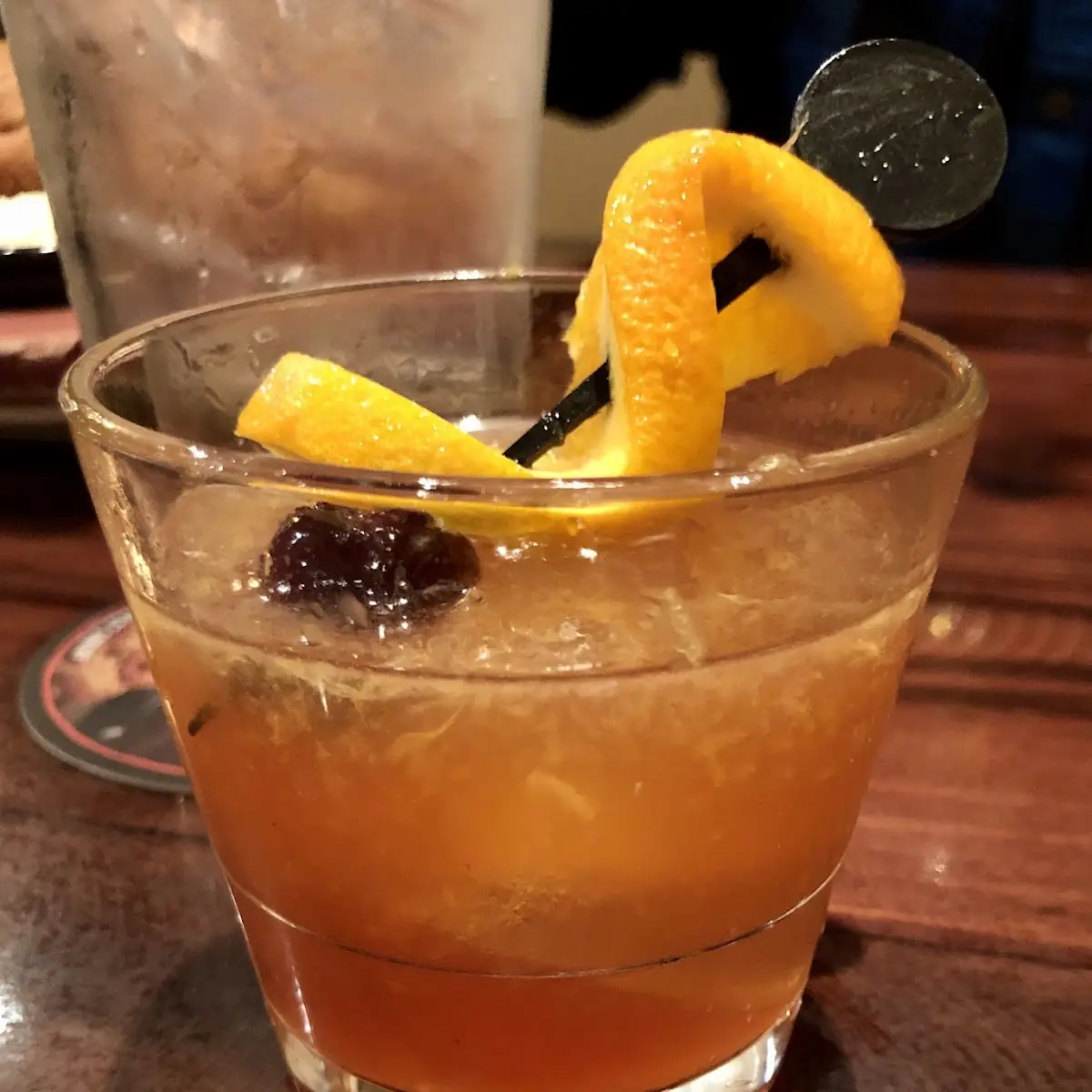 Longhorn Old Fashioned