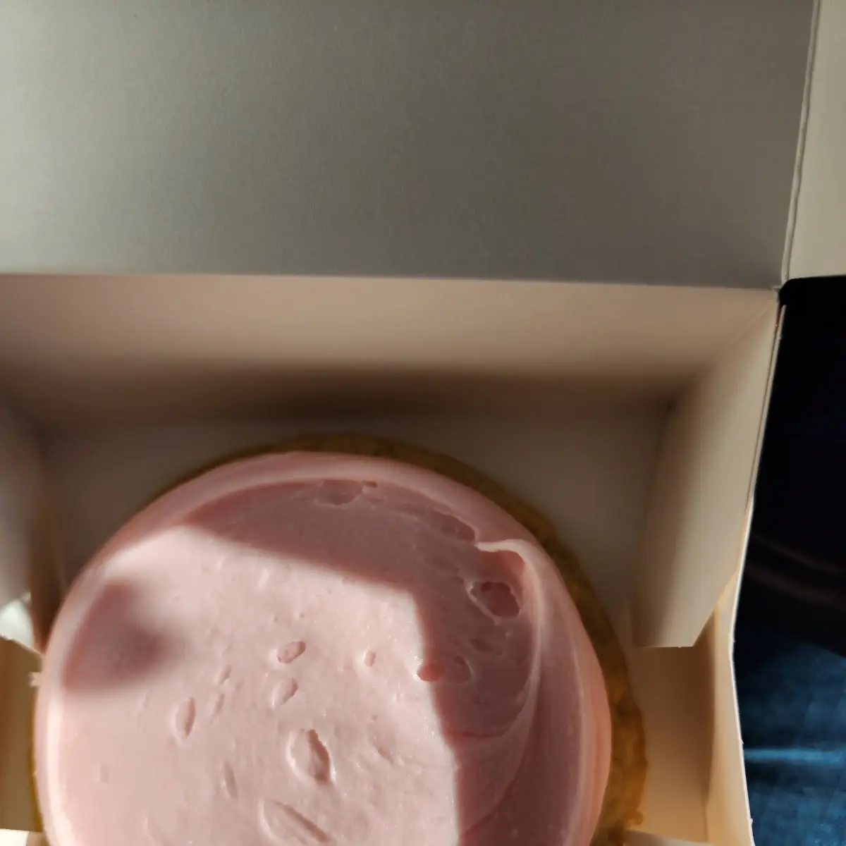 Classic Pink Sugar Cookie