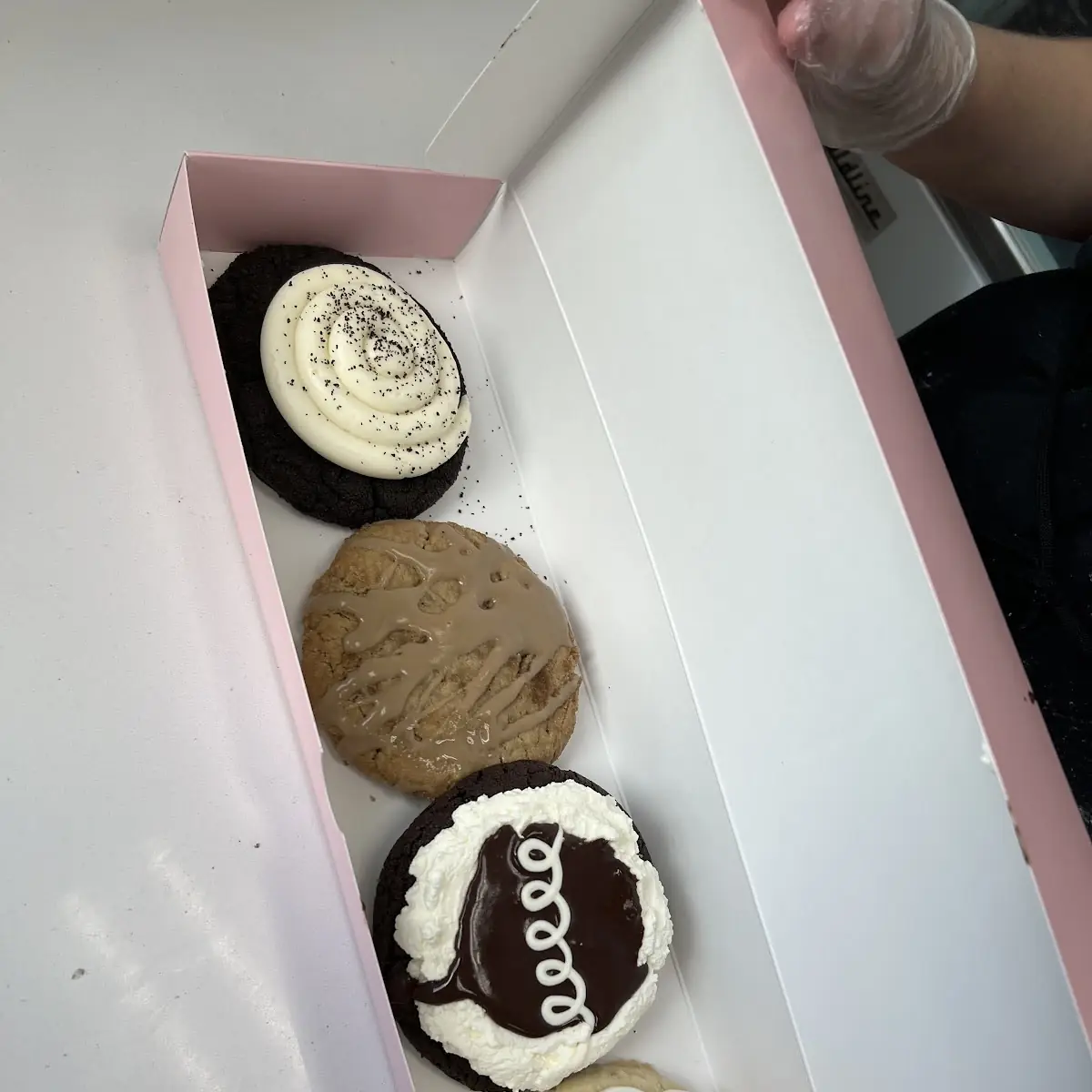 Oreo Cookie Maple Marshmallow Chocolate and Fruit Pie