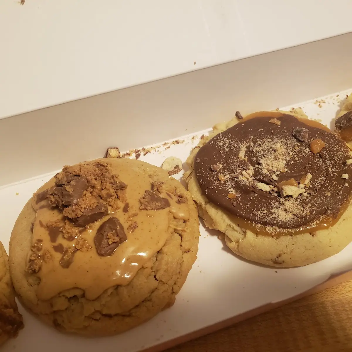 Peanut Butter Cup and Caramel Shortbread Featuring Twix