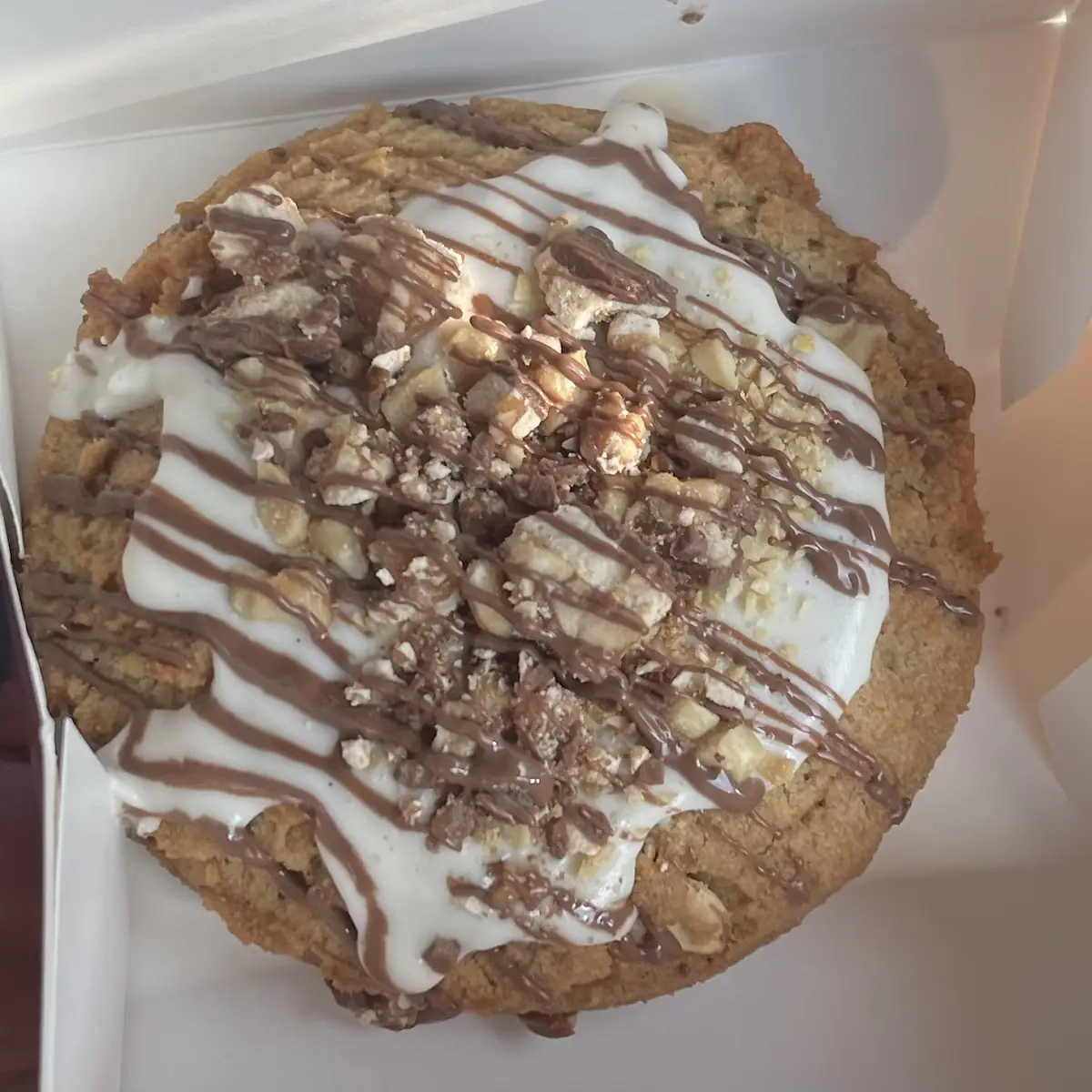 Peanut Butter Nougat Featuring Snickers