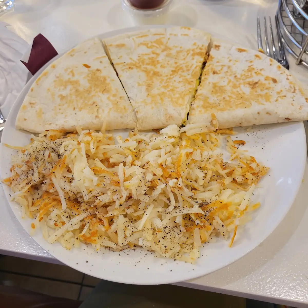 Breakfast Quesadilla