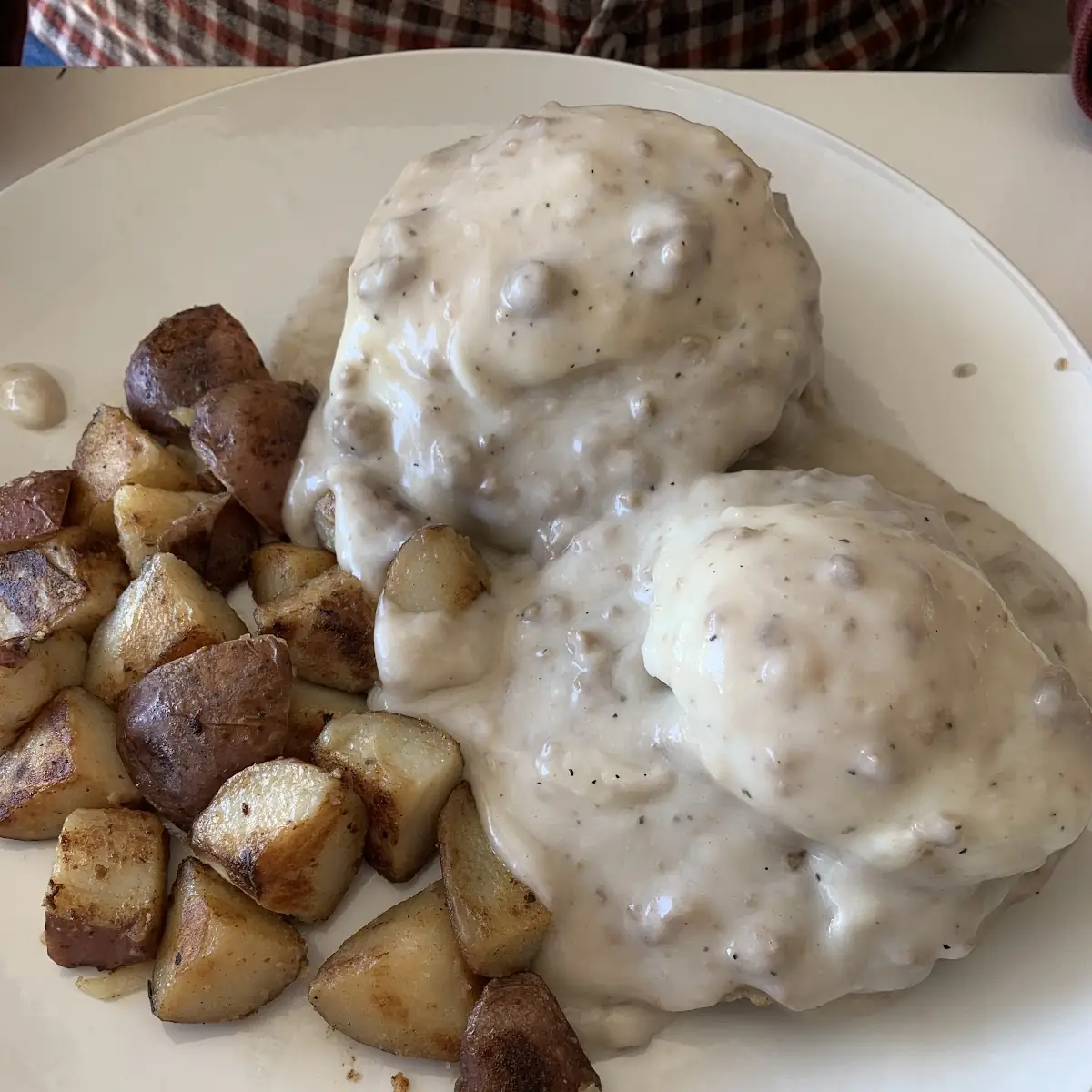 Half Biscuits & Gravy