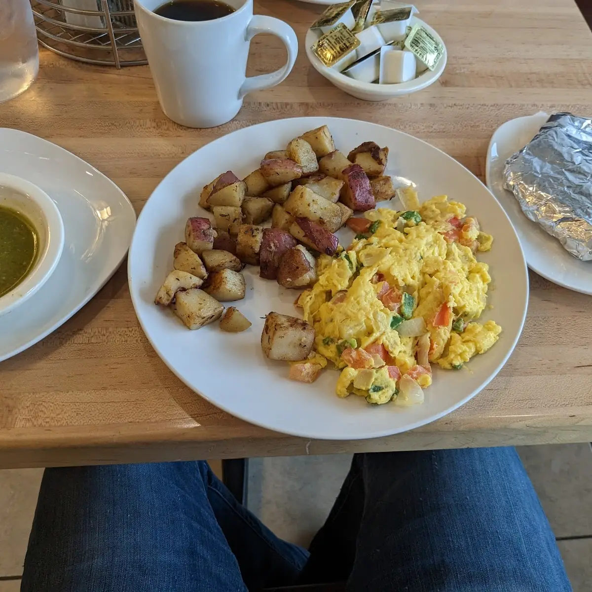 Huevos a La Mexicana
