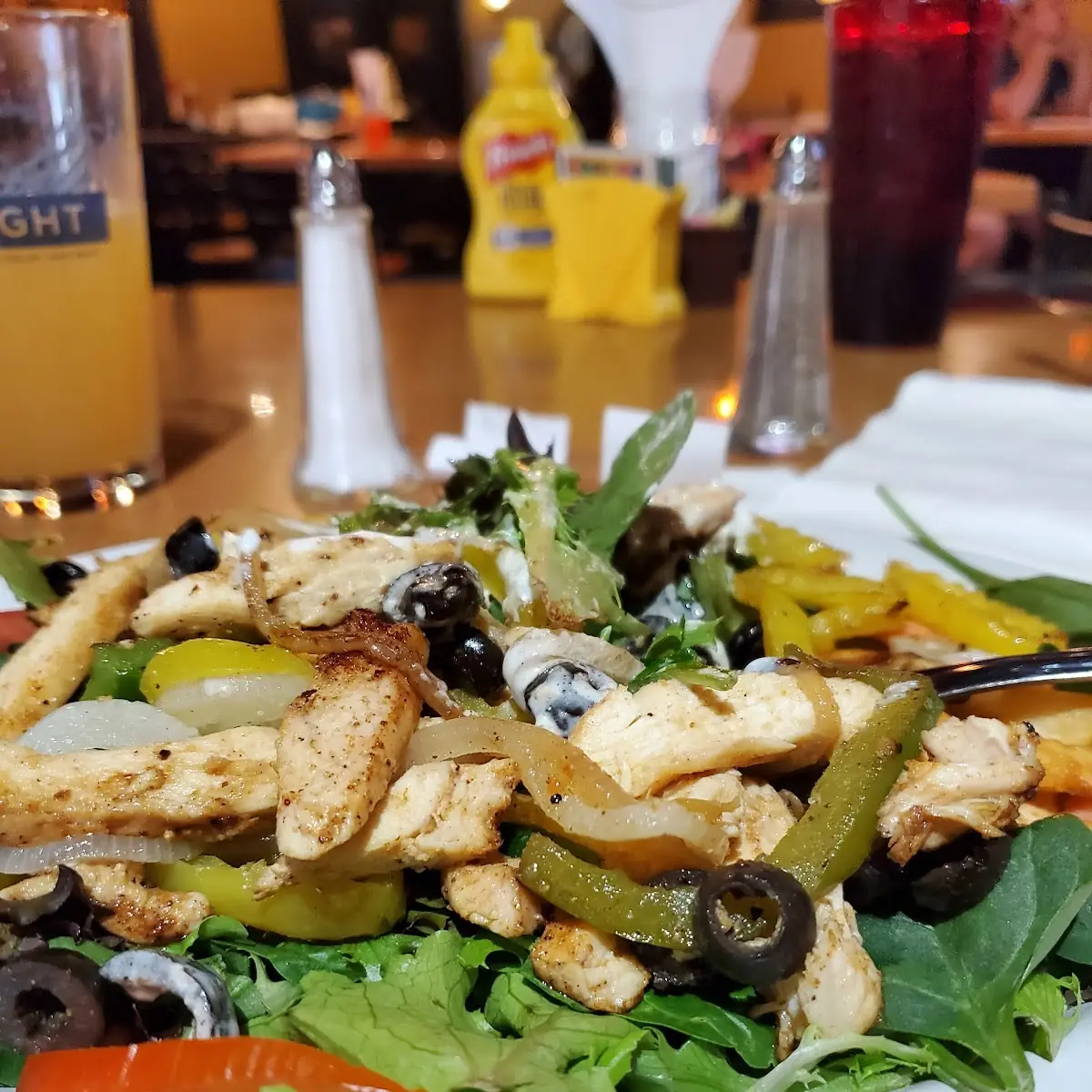 Grilled Chicken Salad