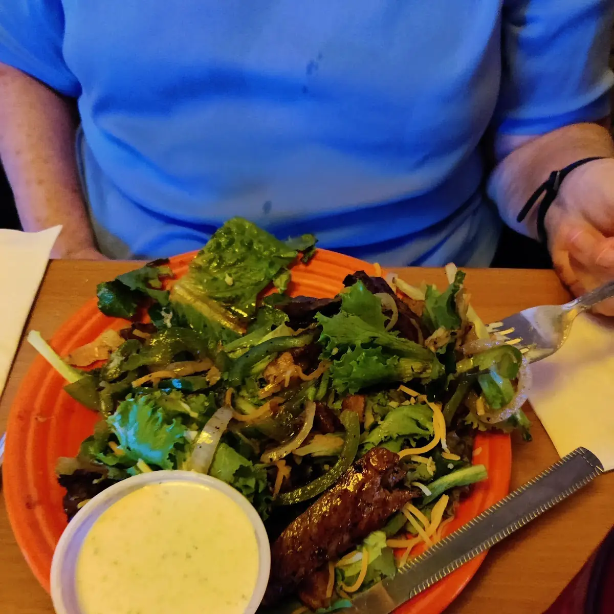 Steak Salad