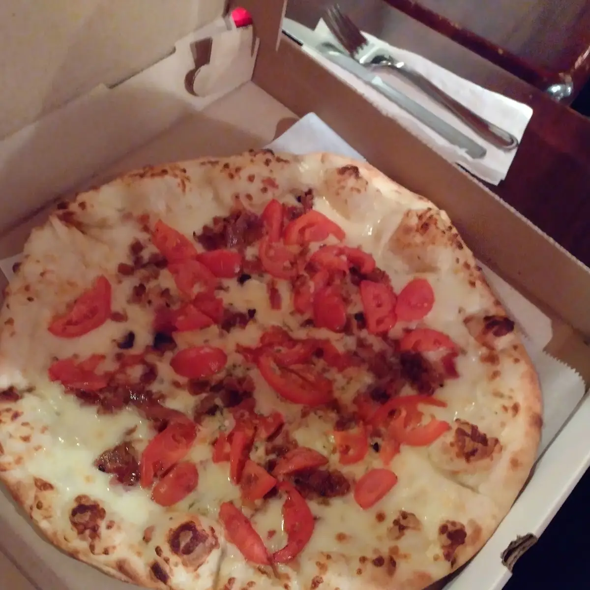 White Pizza
