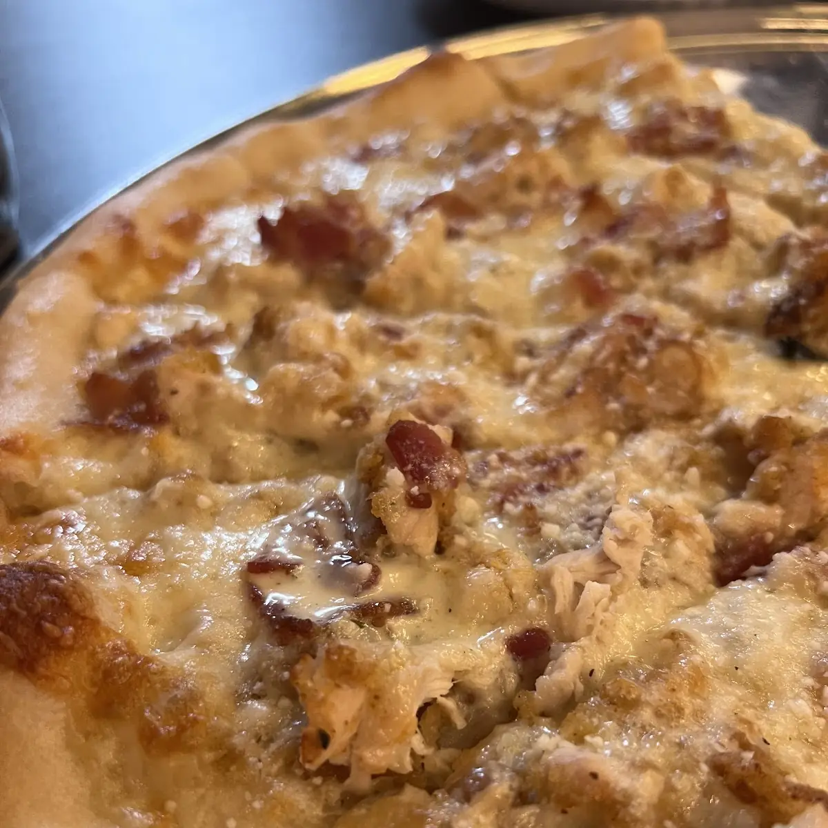 Buffalo Chicken Pizza