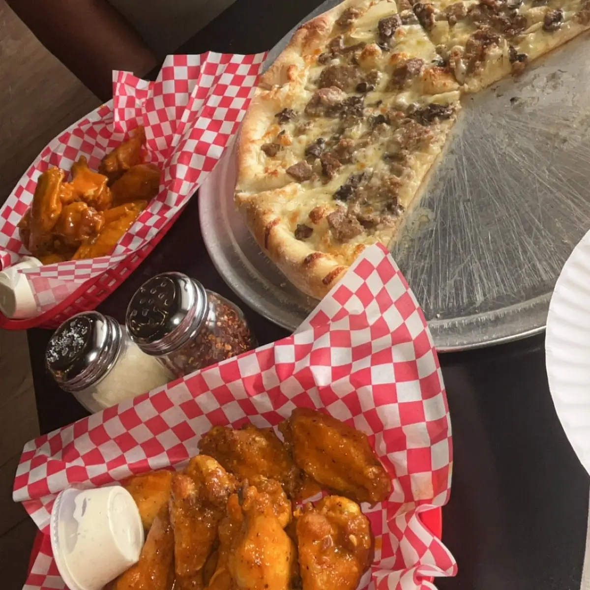 Hot Lemon Pepper Wings