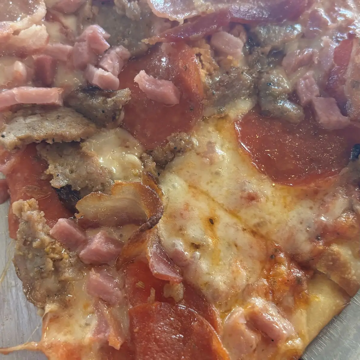 Meat Lovers Pizza