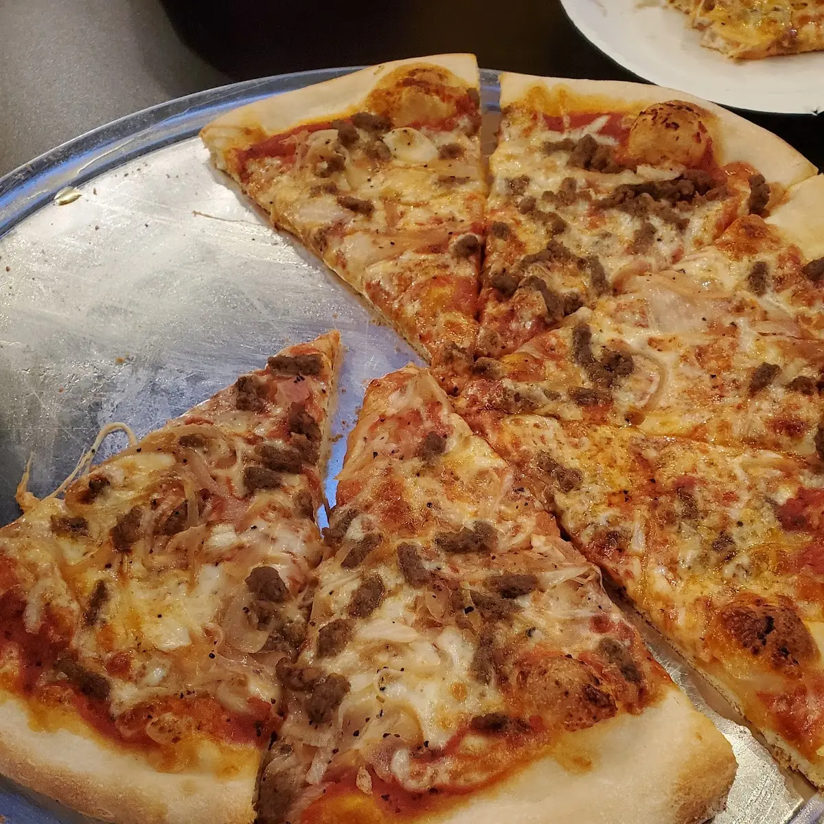 Sausage Pizza