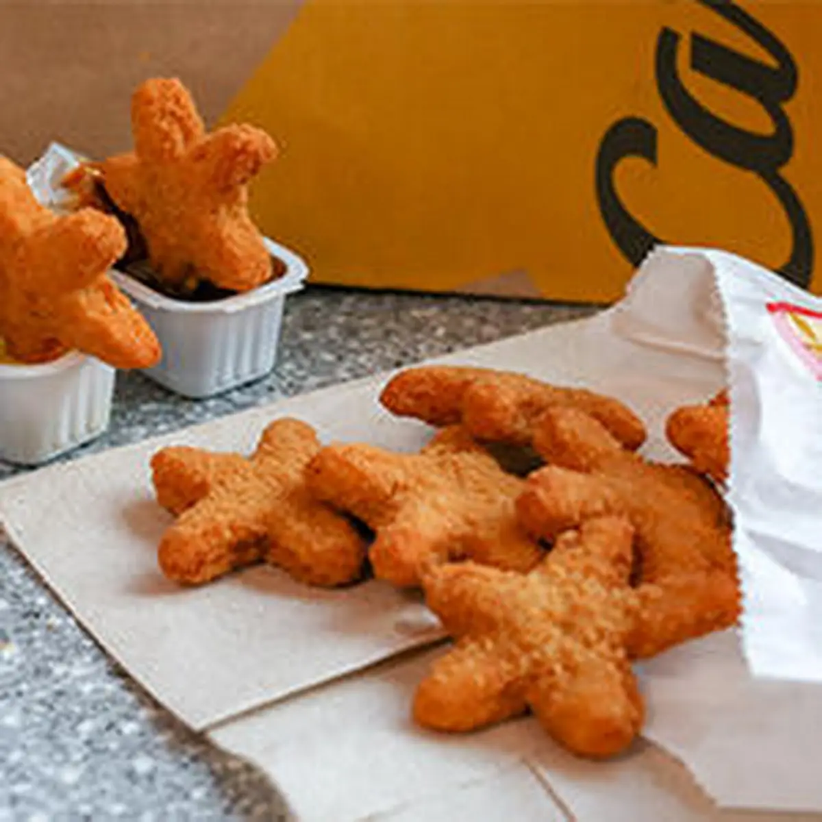 Chicken Stars