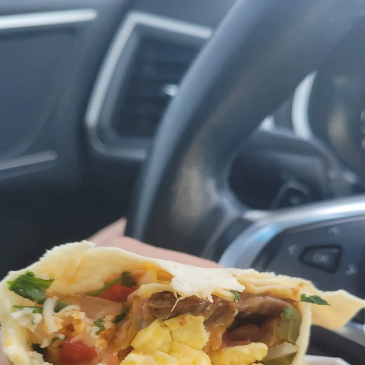 Loaded Breakfast Burrito Combo