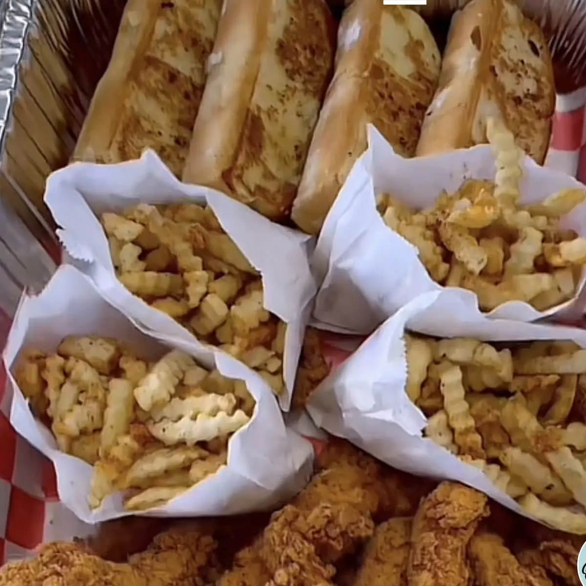Fried Shrimp