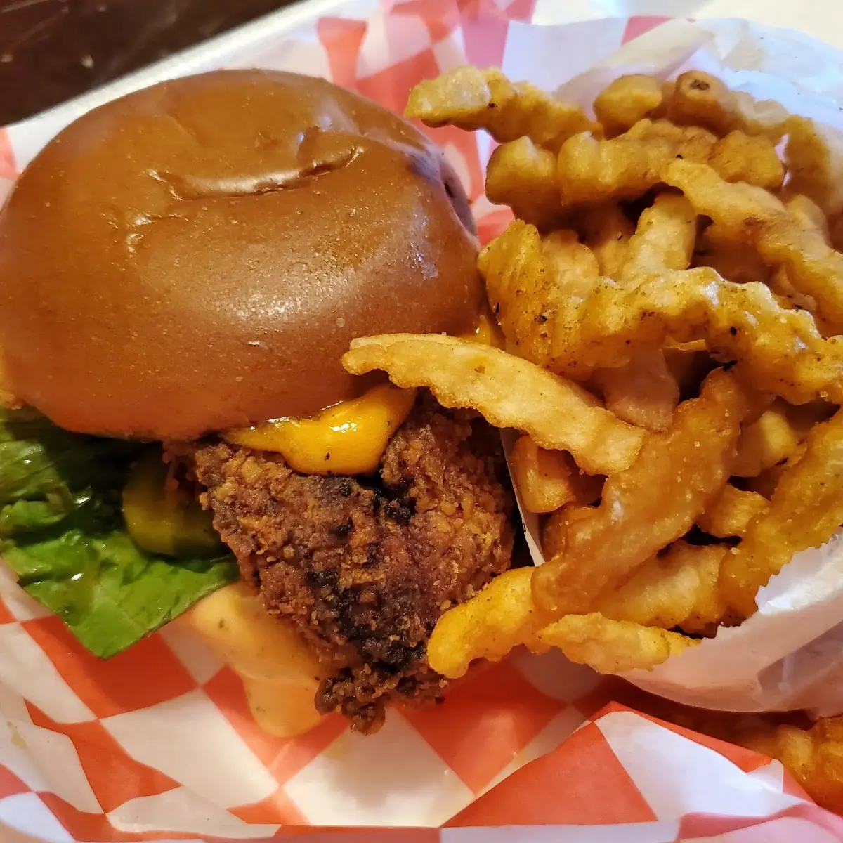 Spicey Chicken Sandwich Combo