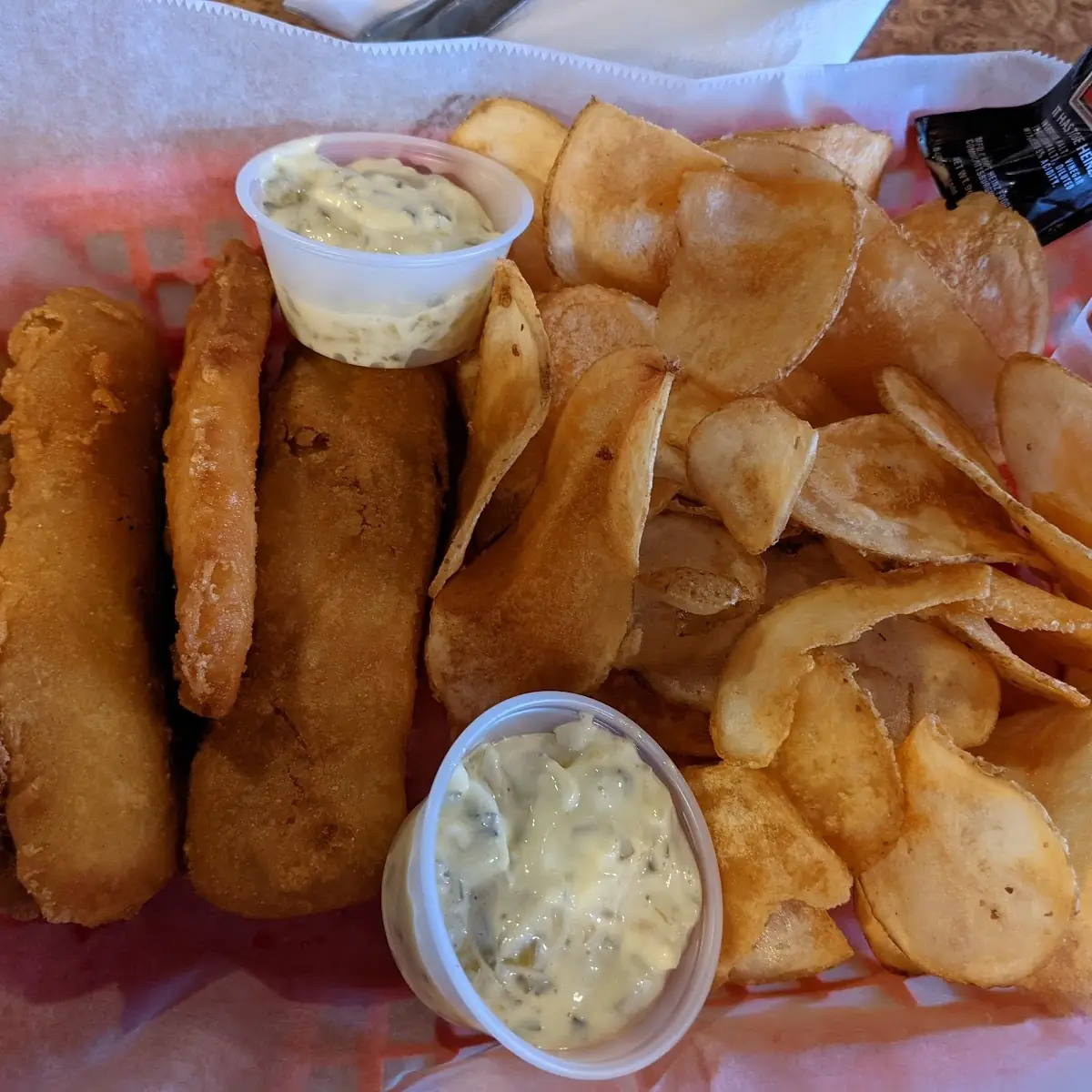 Fish and Chips