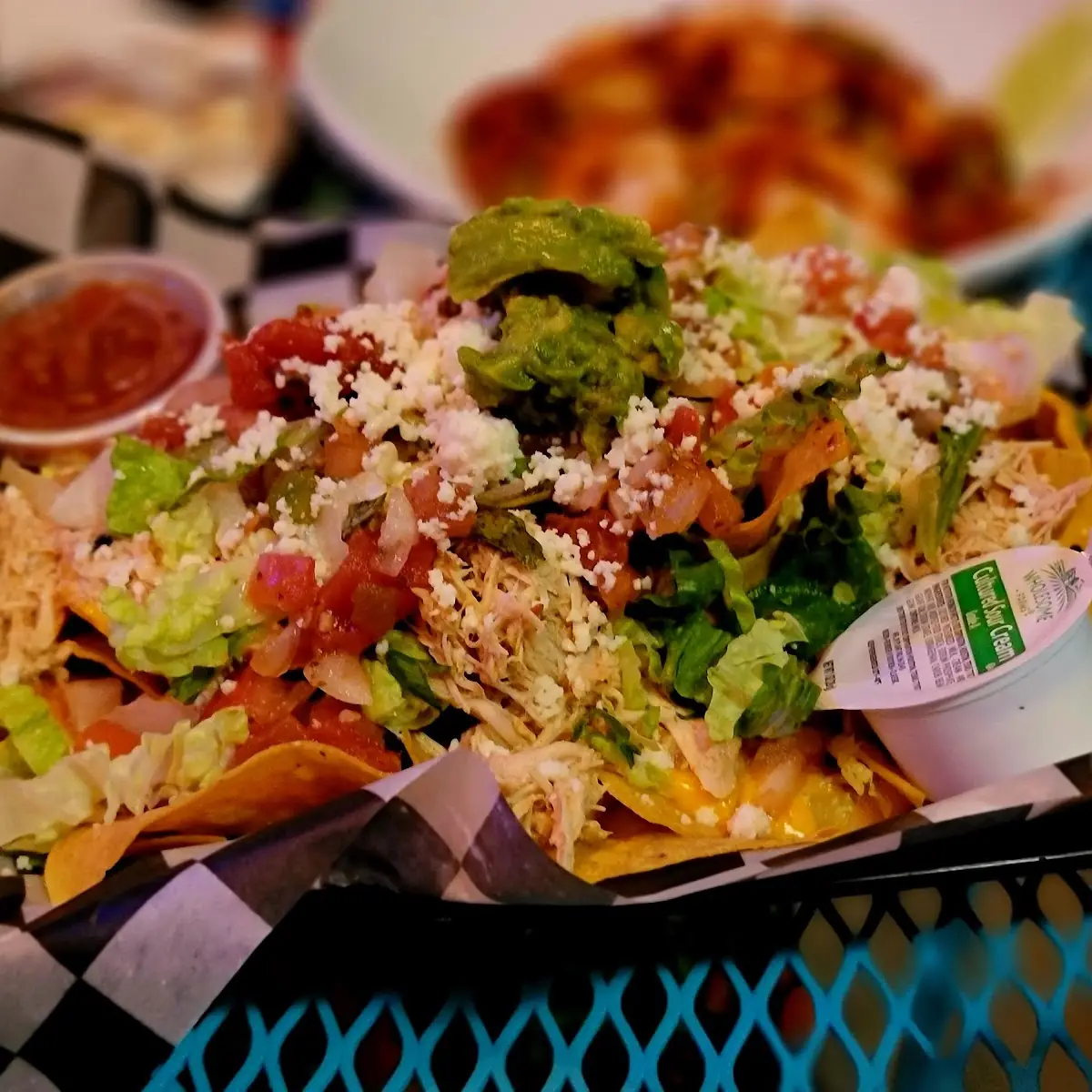 Loaded Nachos Supreme