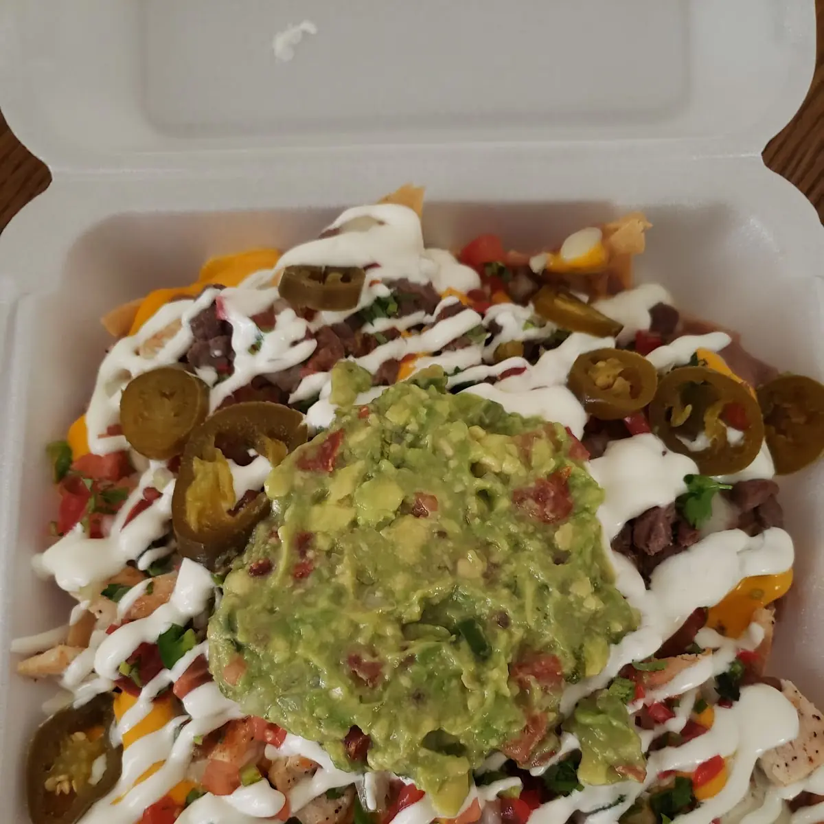 Steak & Chicken Nachos