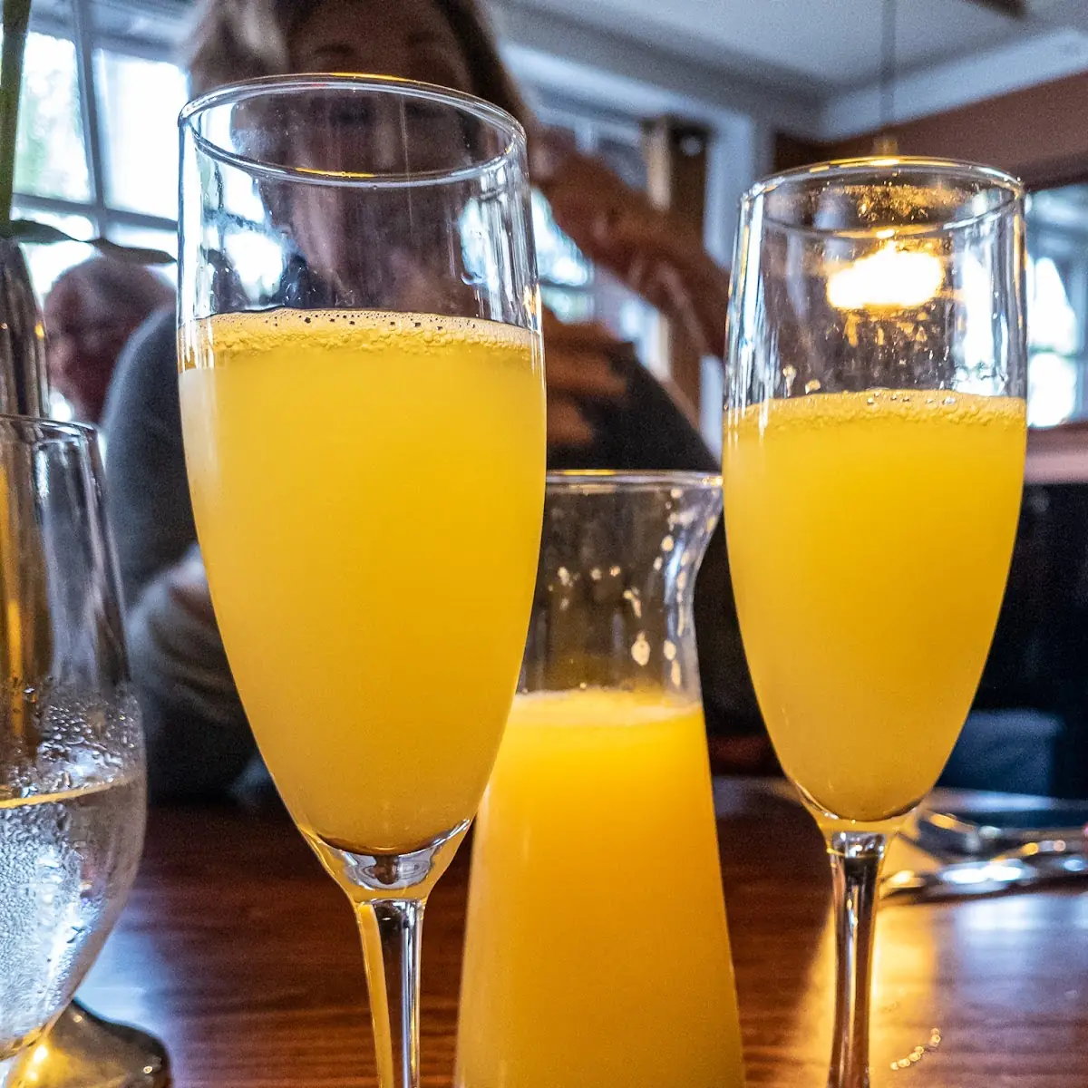 Mimosa or Sparkling Wine